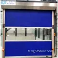 Porte d'atelier à rouleaux à rouleaux en PVC automatique à l'épreuve de poussière